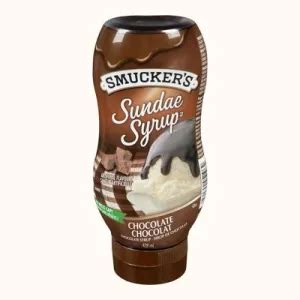 Diet info for Sundae Syrup Chocolate Flavoured Syrup - Spoonful