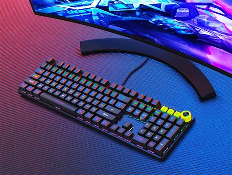 Buy Wholesale China Wireless Full Size Mechanical Gaming Keyboard For ...