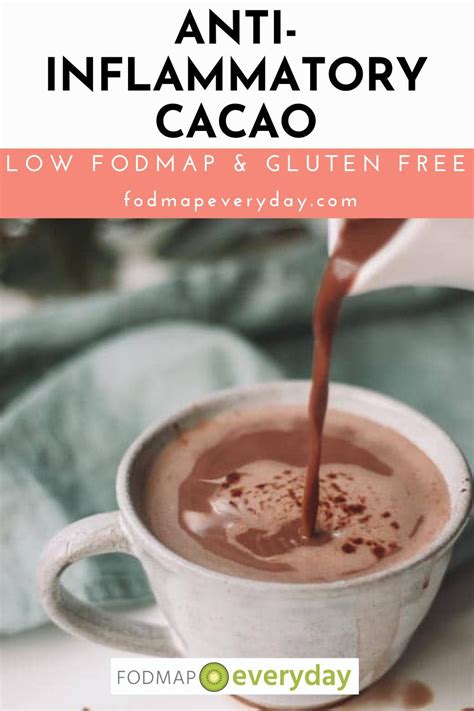 Low Fodmap Anti Inflammatory Cacao Artofit