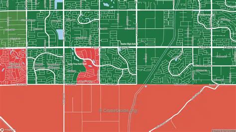 The Safest And Most Dangerous Places In Sun Groves Chandler AZ Crime