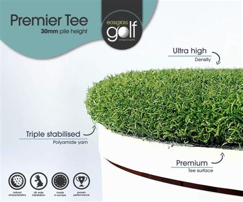 Premier Tee Artificial Golf Grass For Chipping And Tee Boxes