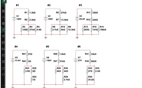 Solved Solve The Following Circuits Tutorbin