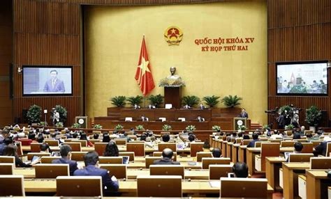 Parlamento de Vietnam considerará aprobación de diferentes proyectos de