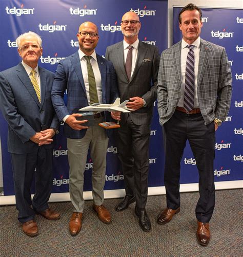 Louis Burton Jr Wins Annual Telgian Engineering And Consulting Top Gun