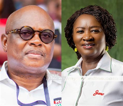 Kojo Bonsu Congratulates Prof Naana Opoku Agyemang On Her Running Mate