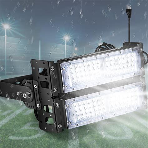 Snapklik Hanchen LED Stadium Light 100W Flood Light 16000LM 6500K