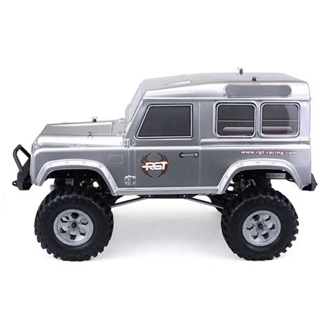 Crawler Rock Cruiser Rgt Rc Waterproof Rtr Plateado