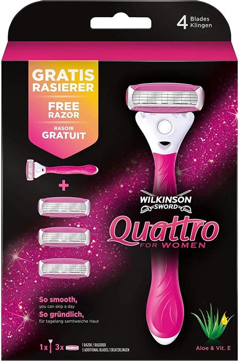 Produkt Do Depilacji Wilkinson Sword Quattro For Woman Maszynka Do