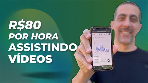 Ganhe DINHEIRO Assistindo Vídeos no YouTube Ganhe R 80 por HORA Em