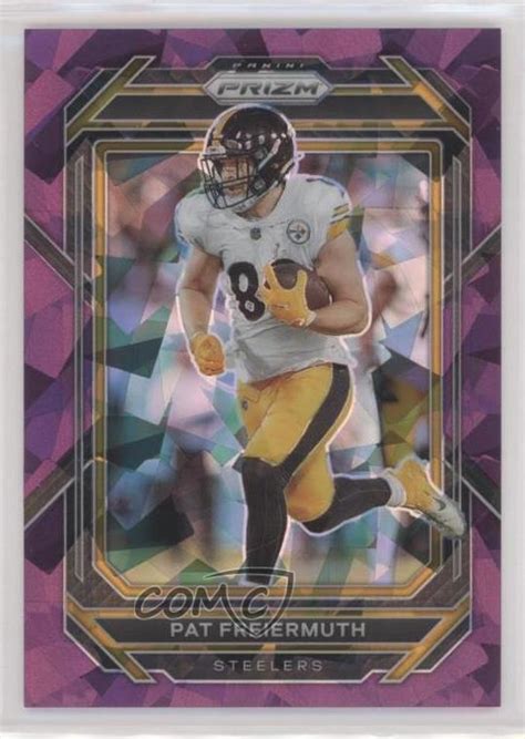 2022 Panini Prizm Purple Ice Prizm 248 Pat Freiermuth 225 For Sale