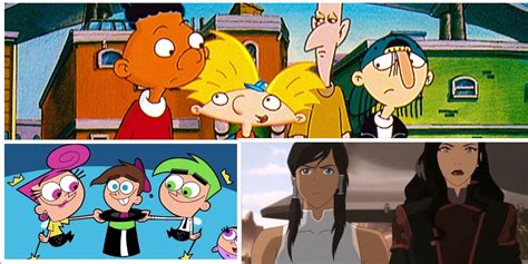 The Top 10 Nicktoons, According to IMDb