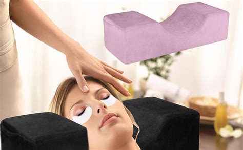 Groove Lash Pillow U Shape Lash Bed For Eyelash Extension Memory Foam