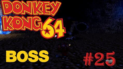 Donkey Kong 64 25 Donkey Kong Vs Army Dillo Reloaded German Deutsch