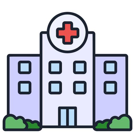 Hospital Generic Outline Color icon