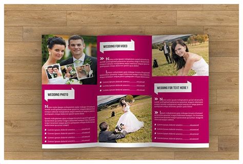 Event Brochure Examples Designs In Word Psd Ai Eps Vector