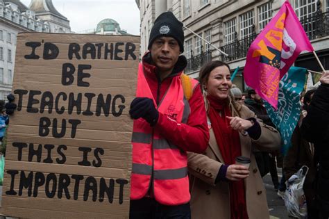 Teacher Strikes Whats Going On First News