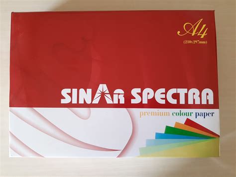 A4 Premium Colour Paper 80gsm 500 Each Hobbies And Toys Stationery