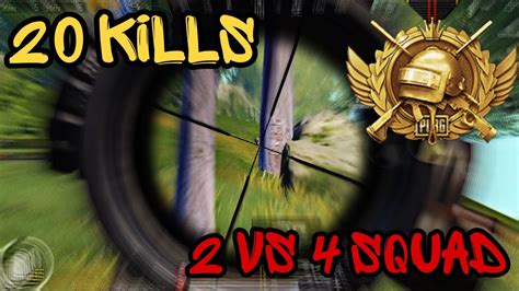 Pubg Mobile Kills Solo Vs Squad Youtube