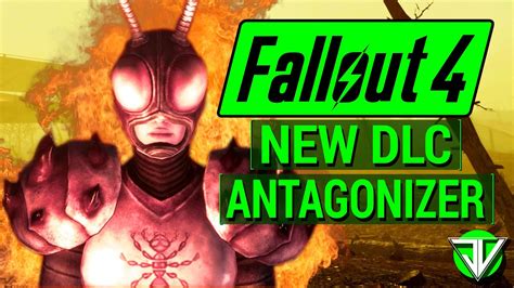 Fallout 4 New Antagonizer Dlc Trailer Exclusive Fallout 4 Dlc Announcement Youtube