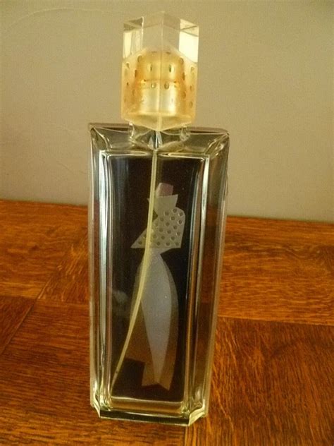 Flacon Eau De Parfum Hot Co Ture G Venchy Ml Vide Rare Collection Vintage Eur