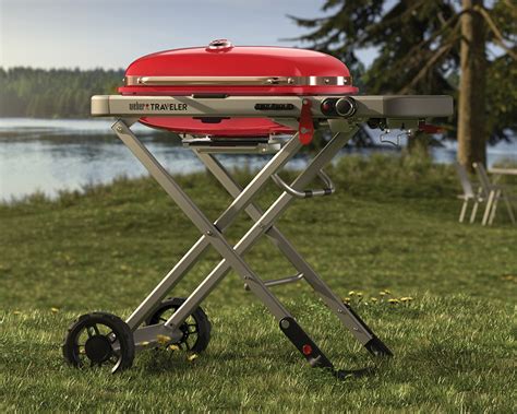 Features Of The Weber Traveler Grill Emighs Outdoor Living