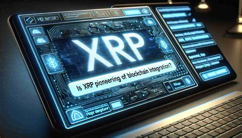 O XRP está Pioneirando o Futuro da Integração de Blockchain