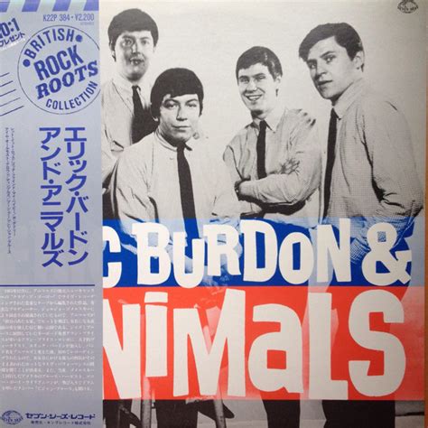 Eric Burdon & The Animals – Eric Burdon & Animals (1983, Vinyl) - Discogs