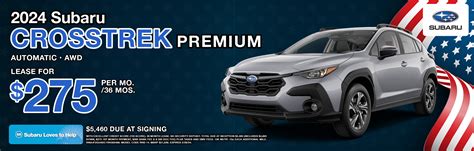 New Subaru Vehicle Specials in NJ | Subaru of Morristown