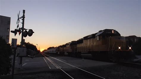 Metra Evening Rush Hour At Palatine 9 Ft UP Local YouTube