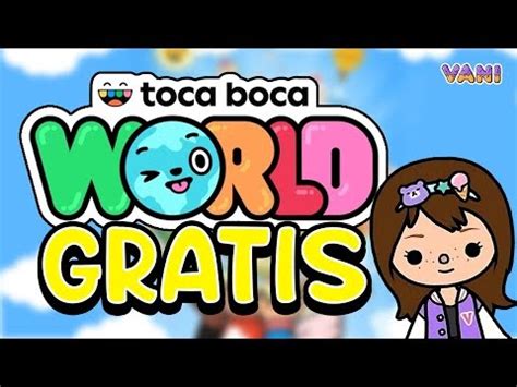 Dibujando Con Vani Como Tener Todo Gratis En Toca Boca World