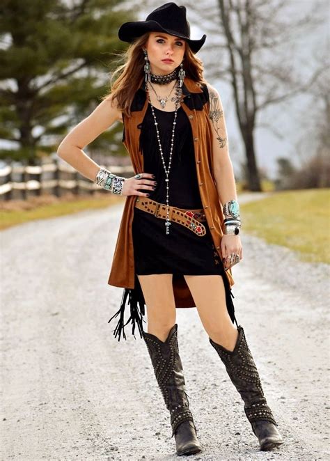 Pin By Lilia On Armario Cowgirl Dresses Indie Outfits Summer