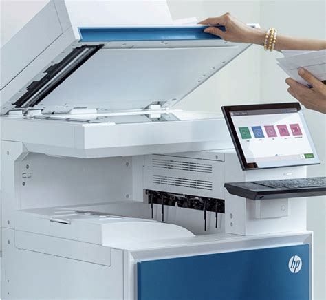 Hp Color Laserjet Managed Mfp E Dn E Z Printer Series Yong Min