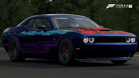 Birthday Party 2015 Dodge Challenger Srt Hellcat By Jerichoraccoon941 On Deviantart