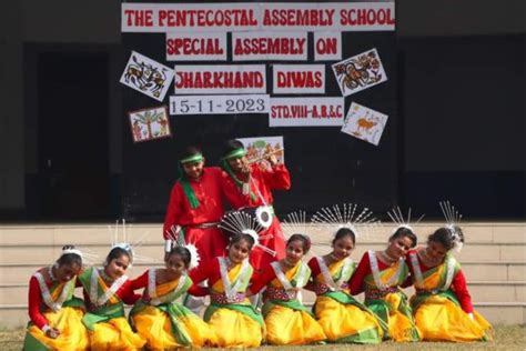 School Events The Pentecostal Assembly School Celebrated Jharkhand