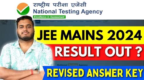 Jee Mains 2024 Result Out 😱 Big Update👍 Nta Final Answer Key