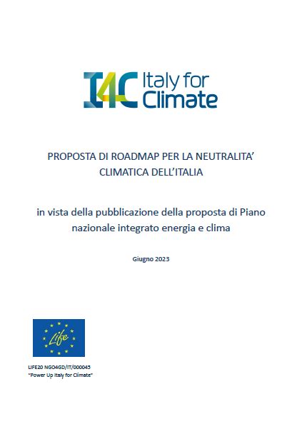 Proposta Di Roadmap Per Il Piano Nazionale Energia E Clima Italy For