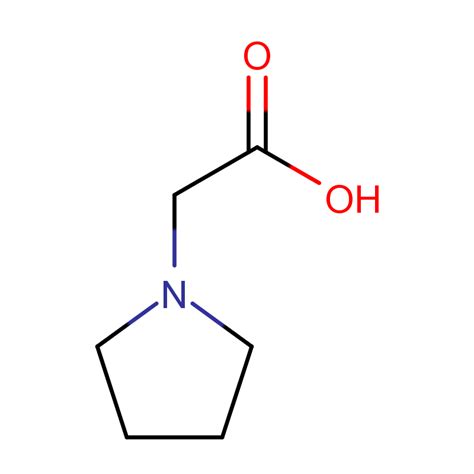 PYRROLIDIN-1-YL-ACETIC ACID 37386-15-5 wiki