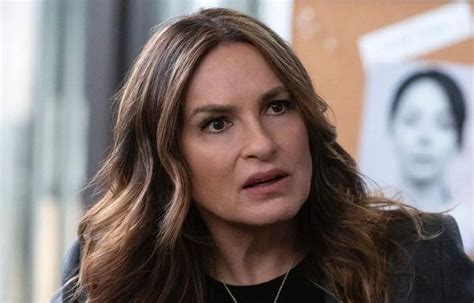 Mariska Hargitay Η σταρ του The Law And Order Svu σε φωτογραφία απο