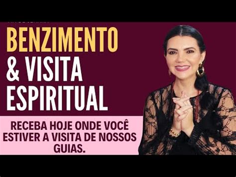 Benzimento E Ora O Da Noite Receba A Visita Da Espiritualidade Cemm