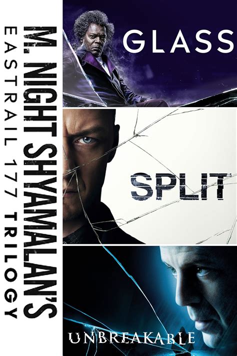 Unbreakable Trilogie / Glass: Incassable et Split, les supers-héros