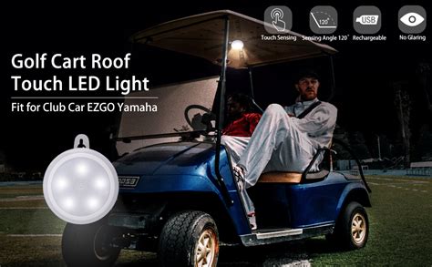 Amazon L L Golf Cart Dome Light Roof Touch Led Light Usb