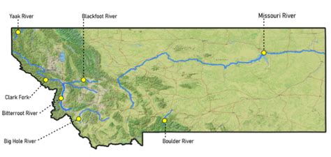 Rivers In Montana That Are Full Of Gold Raregoldnuggets