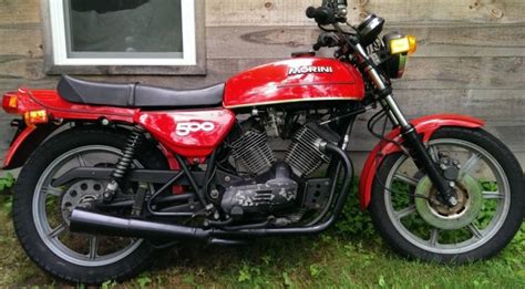 1987 Moto Morini 500 Sei V Klassik Motozombdrivecom