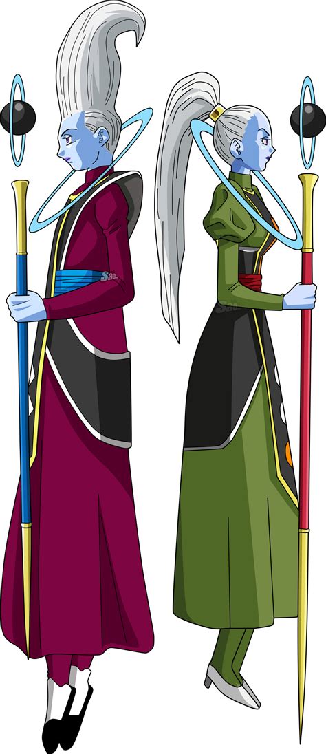 Whis And Vados By Saodvd On Deviantart