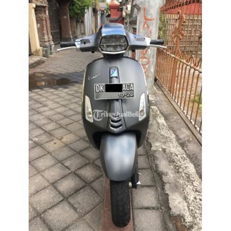 Sekuter Vespa Sprint Iget Abs Bekas Harga Rp Juta Tahun Normal