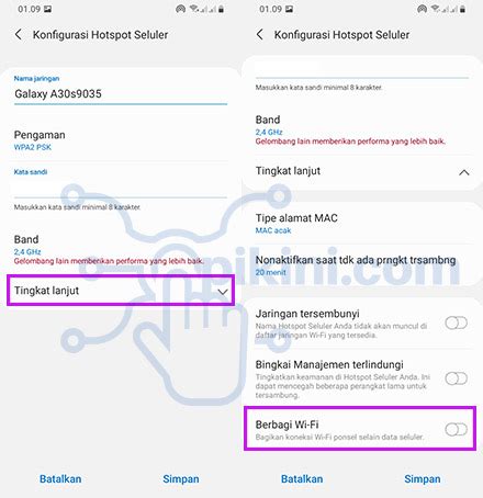 Cara Mengaktifkan Hotspot Tanpa Mematikan Wifi UnBrick ID