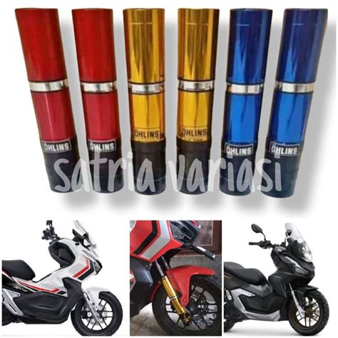 Jual Cover Shock Honda Adv 160 Pengaman Shock Depan Honda Adv 160