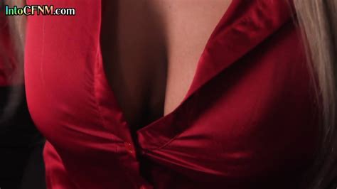 CFNM Slut Seduces Naked Male To Stroke His Big Dick