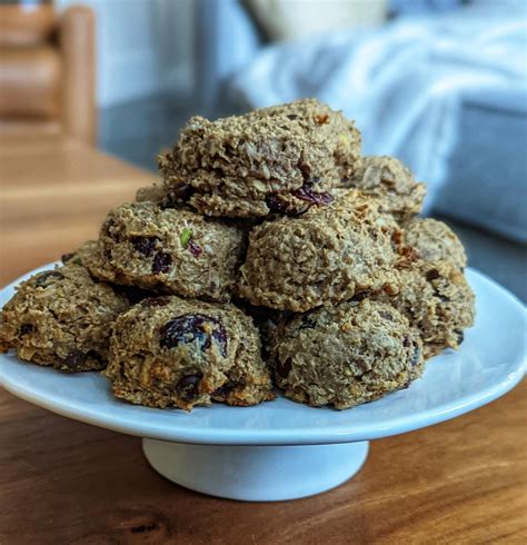 Oatmeal Breakfast Cookies - Move Daily