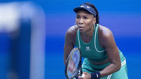 Venus Williams Megkapta A Szabadk Rty T Ausztr L Open Indul S Ra